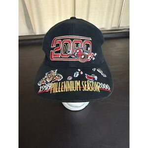 Vintage Florida Panthers NHL 2000 Millennium Season Limited Edition Hat Black 2K